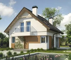 Проект дома Азов 155