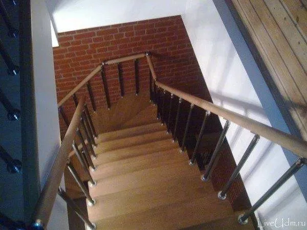 Достаточно крутая лестница