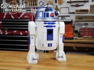 Скворечник R2-D2 из &quot;Звёздных войн&quot;!!!