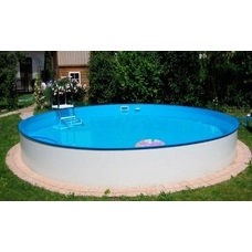 Морозоустойчивый бассейн Watermann Summer Fun круглый 6x1.2 м