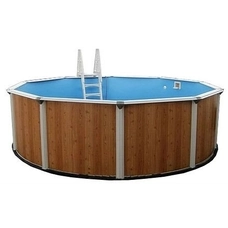 Морозоустойчивый бассейн Atlantic pool круглый Esprit-Big размер 5,5х1,35 м Premium
