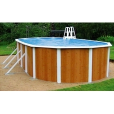 Морозоустойчивый бассейн Atlantic pool овальный Esprit-Big размер 7,3х3,7х1,35 м