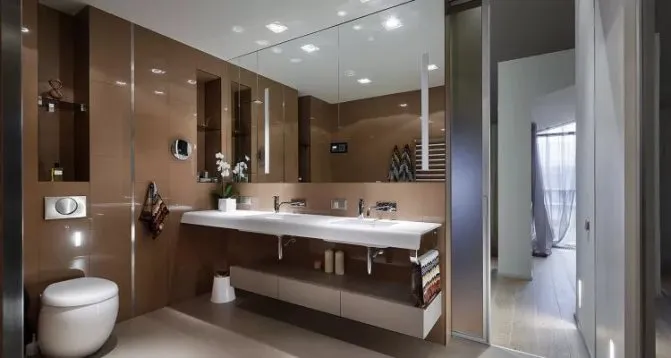 Оптимальный размер ванной комнаты в доме. Стандартные и минимальные габариты санузла, выбор оптимального размера