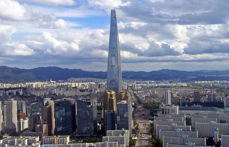Lotte World Tower, Сеул