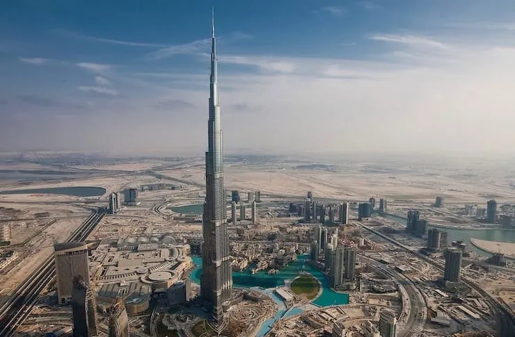 «Бурдж-Халифа», Дубай