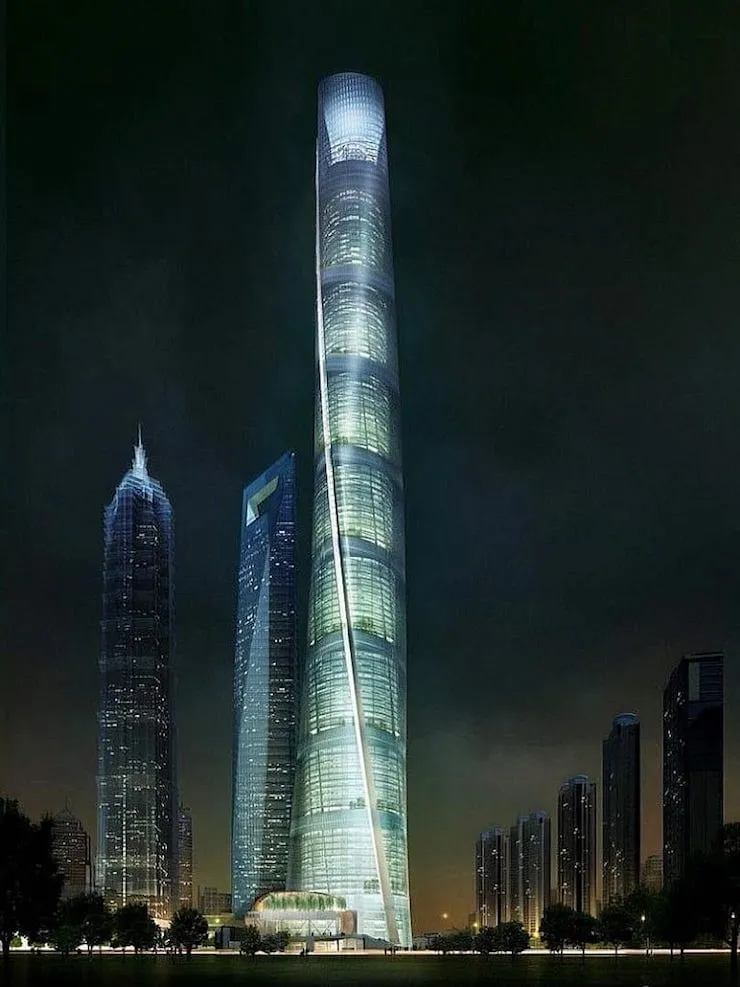 Шанхайская башня, Шанхай