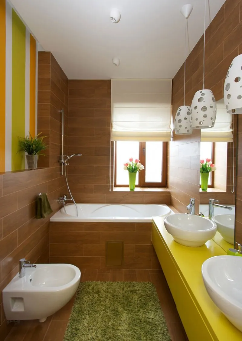 Идеи для ванной: интересные варианты дизайна + проекты с красивым стилей и оформлением (115 фото)